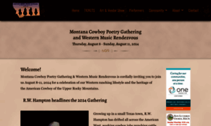 Montanacowboypoetrygathering.com thumbnail