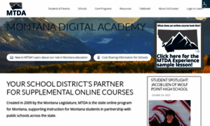 Montanadigitalacademy.org thumbnail