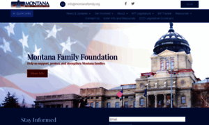 Montanafamily.org thumbnail