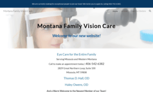 Montanafamilyvisioncare.com thumbnail