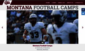 Montanafootballcamps.com thumbnail