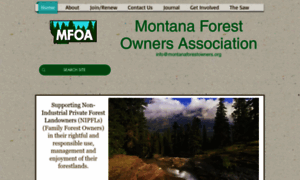 Montanaforestowners.org thumbnail