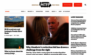 Montanafreepress.org thumbnail