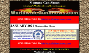 Montanagunshows.net thumbnail