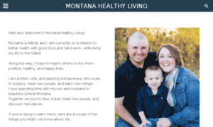 Montanahealthyliving.com thumbnail