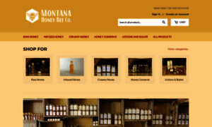 Montanahoneybeecompany.com thumbnail