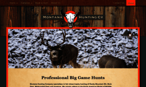 Montanahuntingcompany.com thumbnail