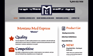 Montanamedexpress.com thumbnail