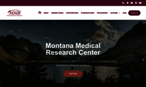 Montanamedicalresearch.com thumbnail