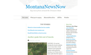 Montananewsnow.com thumbnail
