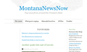 Montananewsnow.squarespace.com thumbnail