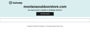 Montanaoutdoorstore.com thumbnail
