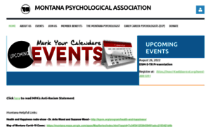 Montanapsychologicalassociation.org thumbnail