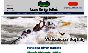 Montanariverrafting.com thumbnail