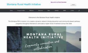 Montanaruralhealthinitiative.info thumbnail