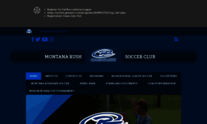 Montanarushsoccer.com thumbnail