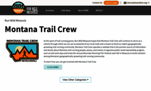 Montanatrailcrew.com thumbnail