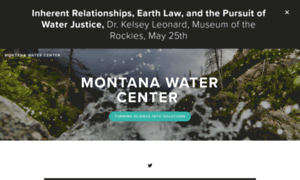 Montanawatercenter.org thumbnail
