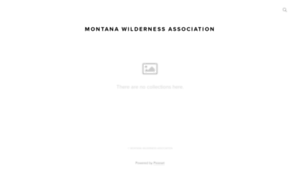 Montanawildernessassociation.pixieset.com thumbnail