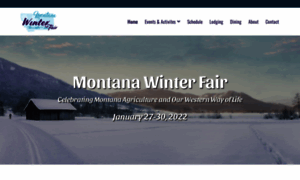 Montanawinterfair.com thumbnail