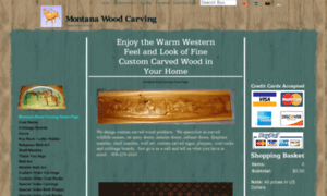 Montanawoodcarving.com thumbnail