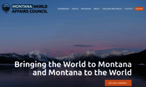 Montanaworldaffairs.org thumbnail