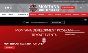 Montanayouthsoccer.com thumbnail