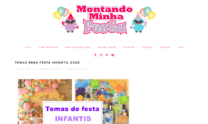 Montandominhafesta.com.br thumbnail