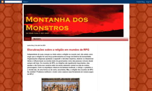 Montanhadosmonstros.blogspot.com thumbnail