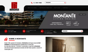 Montante.com.br thumbnail