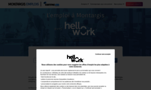 Montargis-emplois.com thumbnail