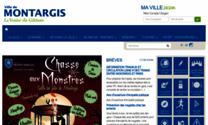 Montargis.fr thumbnail