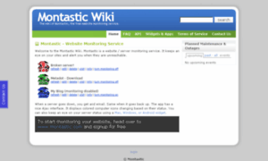 Montastic-wiki.metadot.net thumbnail