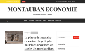 Montauban-economie.com thumbnail