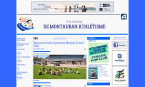 Montauban.athle.com thumbnail