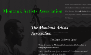 Montaukartistsassociation.org thumbnail