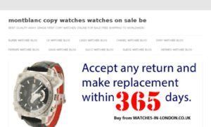 Montblanc-copy-watches.watchesonsale.be thumbnail