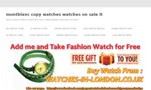 Montblanc-copy-watches.watchesonsale.it thumbnail