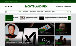 Montblanc-pen.me thumbnail