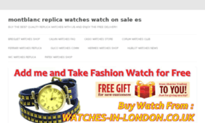 Montblanc-replica-watches.watchonsale.es thumbnail