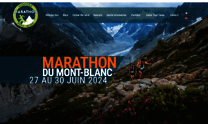 Montblancmarathon.fr thumbnail
