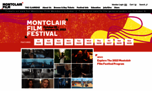 Montclairfilmfest.org thumbnail