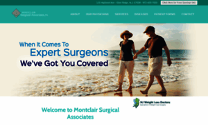 Montclairsurgical.com thumbnail