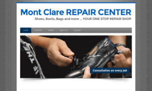 Montclareshoerepair.com thumbnail