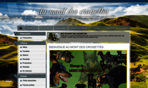 Montdescroisettes.chiens-de-france.com thumbnail