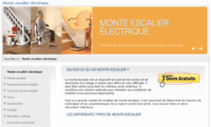 Monte-escalier-electrique.com thumbnail