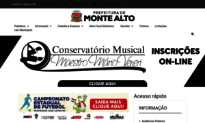Montealto.sp.gov.br thumbnail