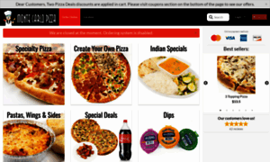 Montecarlopizza.ca thumbnail