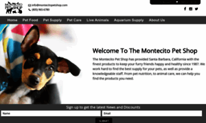 Montecitopetshop.com thumbnail