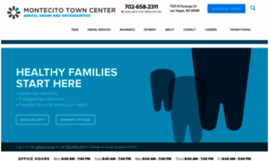 Montecitotowncenterdental.com thumbnail